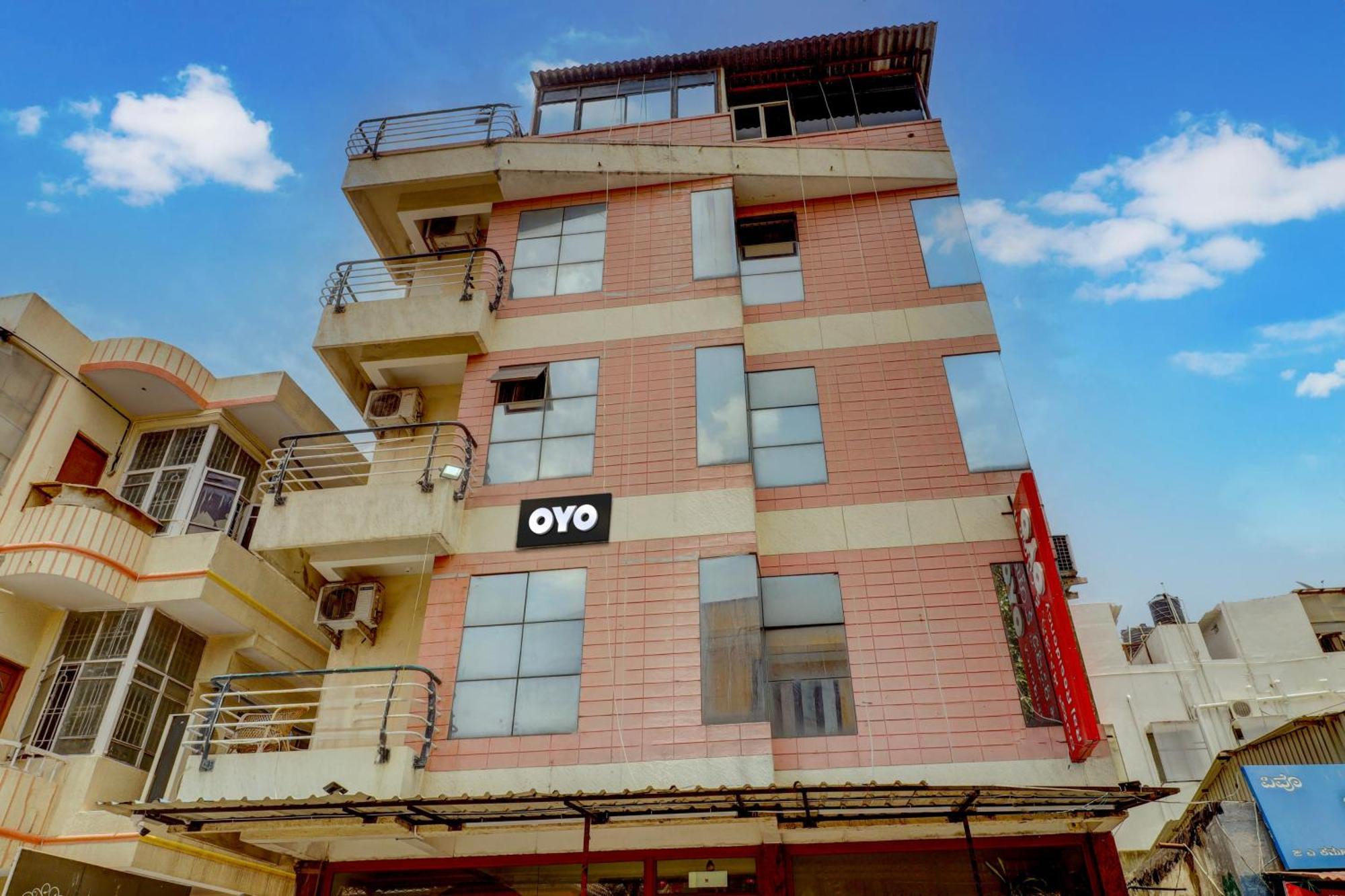 Oyo Flagship Raj Residency Otel Bangalore Dış mekan fotoğraf