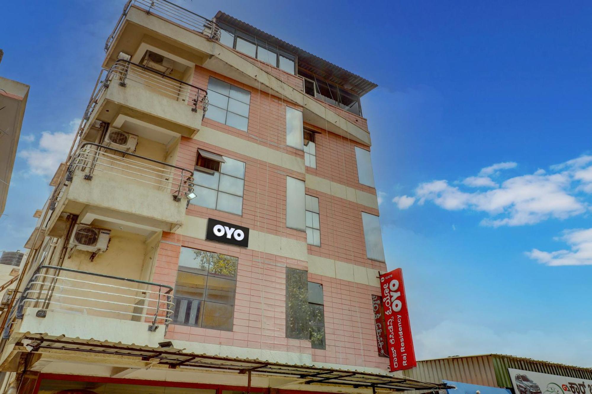 Oyo Flagship Raj Residency Otel Bangalore Dış mekan fotoğraf